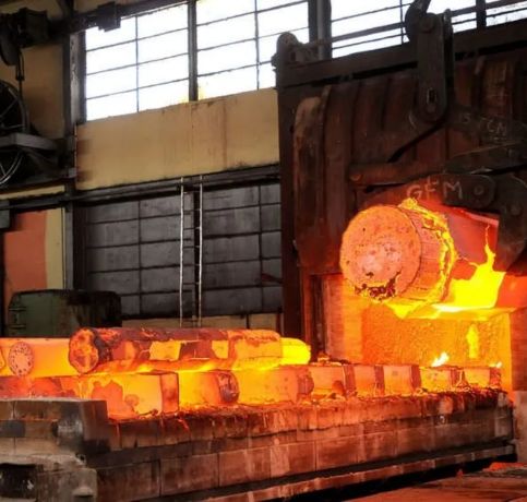 Aluminium 6083 Rolled Forging